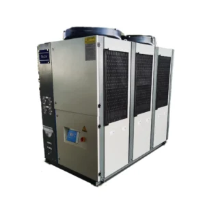 20 Ton Industrial Air Cooled Water Chiller with Stainless Steel Water Tank Pump Engine Gear for Plastic Mold Cooling