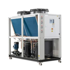 20 Ton Water Chiller 70kw Industrial Air Cooled Chiller for Plastic Injection and Blow Molding Machine