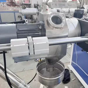 200-300kg/h Twin Screw Plastic PVC Compound Pelletizer Machine