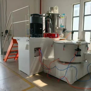 200 500 High Speed Double Screw Conical PVC Powder Mixer Machine