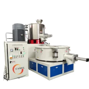 200/500L Hot and Cold Mixer Machine PVC PE PP Material Hot and Cooling Mixing Unit