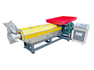 200 500kg/h Waste Plastic Film Edge Scrap Pelletizer Blow Molding Trim Recycling Granulating Machine Blow Molding Scrap