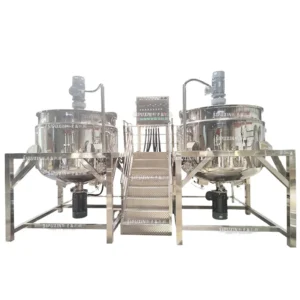 2000L Electric Heating Anti explosion Dispersion Agitator Mixer Stirrer Homogenizer Blending Mixing Tank for Liquid Detergent