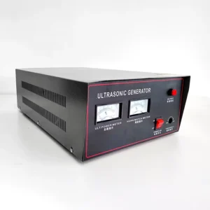 2000W 15kHz Ultrasonic Generator for Non Woven Welding Lace Machine 220V Voltage CE ISO Certified