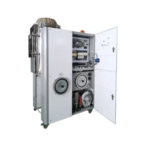 200KG Honeycomb Dehumidifying Dryer 3 in 1 Plastic Granule Hopper Dryer with Vacuum Loader for Injection Molding Customization