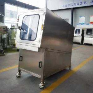 200L Brush Drum Wash Single Barrel Cleaning Brushing Washing Machine