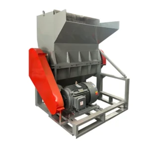 200L HDPE Plastic Barrel Recycling Machine Pallet PVC Pipe Plastic Crushing Machine