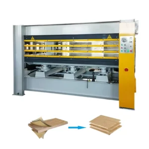 200Ton Heavy Duty Hot Press Machine for Composite Board and Fireproof Door Skin Industrial Manufacturing
