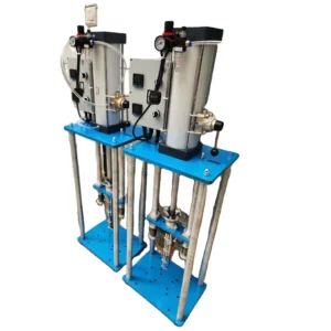 200g High Pressure Manual Air Injection Molding Machine Horizontal for Thermoplastic ABS PC PA PE