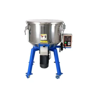 200kg 150kg 100kg 50kg Plastic Color Mixer Automatic High Speed Granular Vertical Color Mixer for Injection Molding Machine