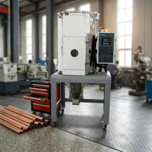 200kg Three in One Dehumidifying Europeanized Dryer Stainless Steel Anti Caking Plastic Hopper Dryer