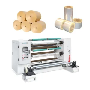200m/min Speed Plastic Film and Paper Slitting Rewinding Machine