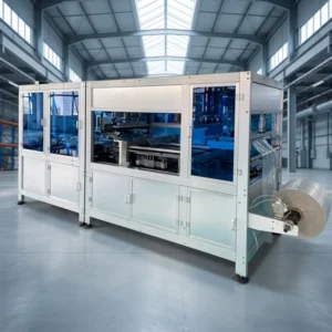 200ml Fully Automatic Plastic Bottle Packaging Machine Automatic Bag Making and Automatic Bag Sealing