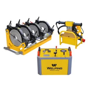 200mm Hot Melt Weld Machine for PE PPR Pipes