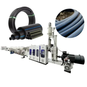 20~110mm Polyethylene PE Pipe Water Supply Drainage Sweage Plastic HDPE Tube Extrusion Line Making Machine