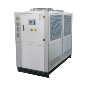 20HP 15 Ton 20 Ton Cooling Capacity Industrial Cold Water Chiller for Plastic Injection and Molding Machine