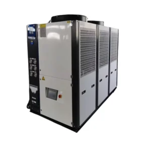 20HP 30HP Industrial Water Chiller Cooling Machine 10C R22 R407C Air Cooled Chiller with Pump and Engine Low Temp Compressor