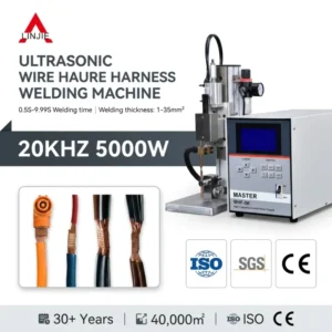 20KHZ 5000W Ultrasonic Terminal Wire Harness Welding Machine For High voltage Automotive Harnesses energy Storage Harnesses