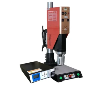 20KHz Ultrasonic Plastic Welding Machine with 220V 110V Compatibility and 1 Year Warranty