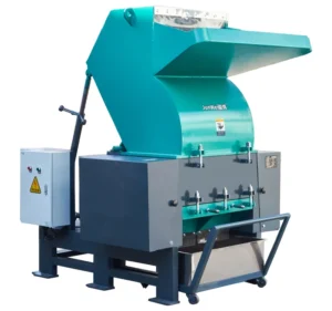 20KW 30HP JUNWEI PC800 380V Plastic Crusher Waste Plastic Recycling Grinder Industrial Plastic Shredding Factory Scrap