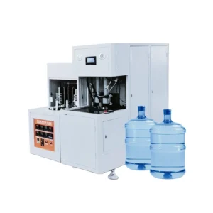 20L 5 Gallon PET Plastic Semi Auto 1 Cavity PET Bottle Blowing Making Production Machine