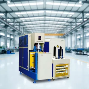20L 5 Gallon Semi Automatic PET Plastic Bottle Stretch Blowing Machine PLC Delta SMC Components