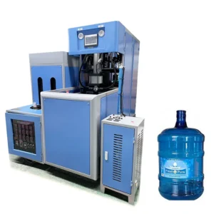 20L 5 Gallon Water Oil PET Blow Machine Semi Automatic Plastic Bottle Blowing Machine Maker