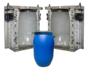 20L 60L Plastic Extrusion Blowing Bottle Mold HDPE PP Material Aluminum P20 Extrude Plastic Bucket Mold