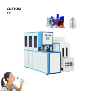 20L Semi Automatic Blow Molding Machine Oil Barrel Large Capacity Plastic Drum