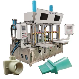 20T 25T 40T Dual Column Servo Investment Casting Wax Injection Machine