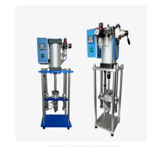 20T Small Vertical Injection Molding Machine ABS PP PC AS PE PET PVC Silicone Mini Plastic Injector for Small Parts
