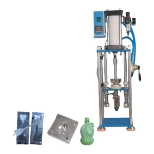 20g Small Desktop Vertical Automatic Electric Injection Molding Machine for HDPE/PPR