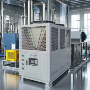 20hp 60kw Cooling Capacity Industrial Water Chiller System Air Cooled Water Chiller for Plastic Injection Molding Machine
