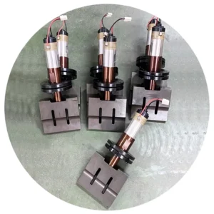 20kHz Ultrasonic Plastic Welder Welding Transducer for Ultra Sonic Weld Machine