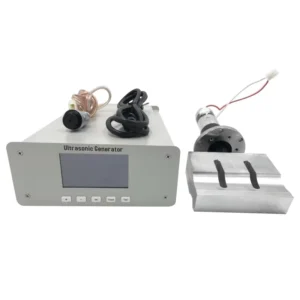 20khz Ultrasonic Welding Machine Welder for Tea Package Pouch Packing with Digital Generator