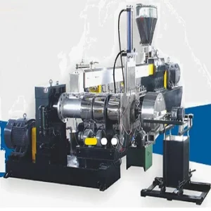 20mm Parallel Co Rotating PVC Twin Screw Extruder Compound Production Line High Torque LDPE Twin Screw Extruders