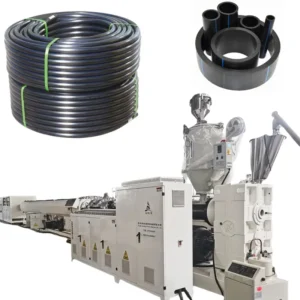 20mm to 1600mm HDPE Polyethylene Pipe Extrusion Line Large Diameter PE Pipe Making Machine