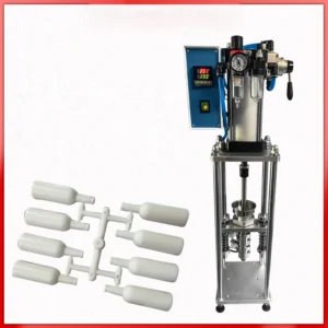 220V 110V 20g Vertical Injection Molding Machine USB Head Plug Molding Machine Desktop Polymer Plastic Injection Molding Machine
