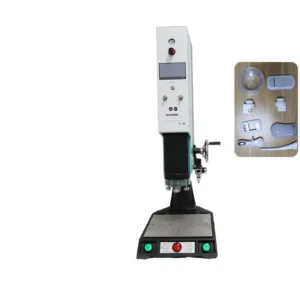 220V 2600W Ultrasonic Welding Machine Fusion Plastic Earphone Hot Melt Welder 15KHz 200-350mm Welding Area