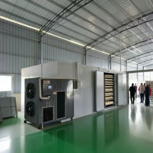 220V 380V Pineapple Fish Mushroom Heat Pump Dryer Machine Energy Saving Food Processing Equipment