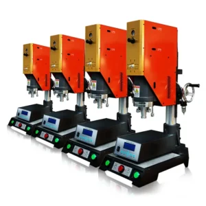 220V 50Hz Ultrasonic Plastic Welding Machine Manual Semi-Automatic Operation PVC PMMA Materials Pneumatic Foot Pedal