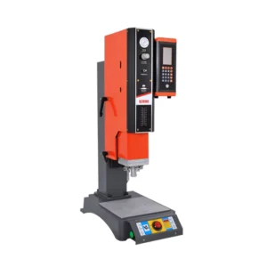 220V High Frequency Ultrasonic Welding Machine for Nylon Magic Tape Plastic Fusion Ultrasonic Welder for Nylon Plastic