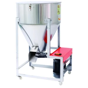 220V Stainless Steel Feed Mixer Coating Machine Plastic Color Mixer Pure Copper Motor Industrial Machinery