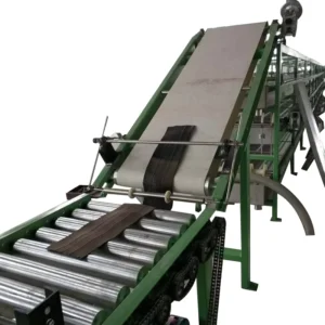 23.3kw Motorcycle Tire Tread Extrusion Cooling Line