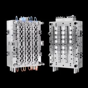 24 Cavities Pet Preform Mold Plastic Injection Bottle Blowing Mold