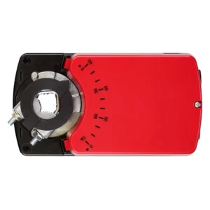 24Nm AC 220V On Off Air Duct Damper Actuator for HVAC Systems Electric Fire Damper Actuator with CE Certificate