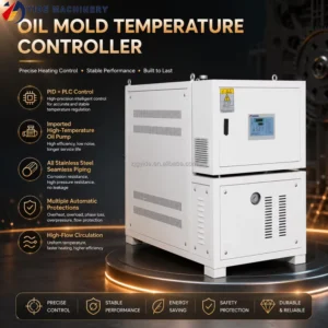 24kw Oil Mold Temperature Controller for Plastic Injection Molding Workshop 20 Years Factory