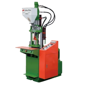25 Ton Vertical Plastic Injection Moulding Machine Insert Molding Electronic Components