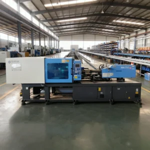 250 Ton Horizontal Hydraulic Injection Molding Machine with PLC and Motor for Plastic Toys