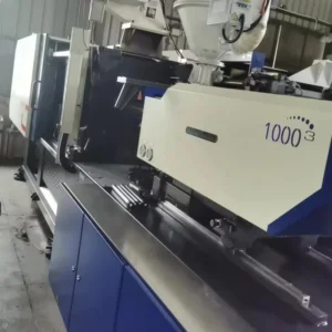 250 Ton Horizontal Hydraulic Plastic Injection Molding Machine with PP PE Materials High Accuracy